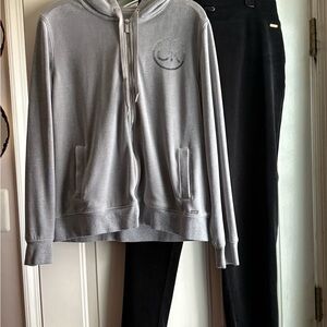 Calvin Klein velour sweats set FREE SHIPPING
